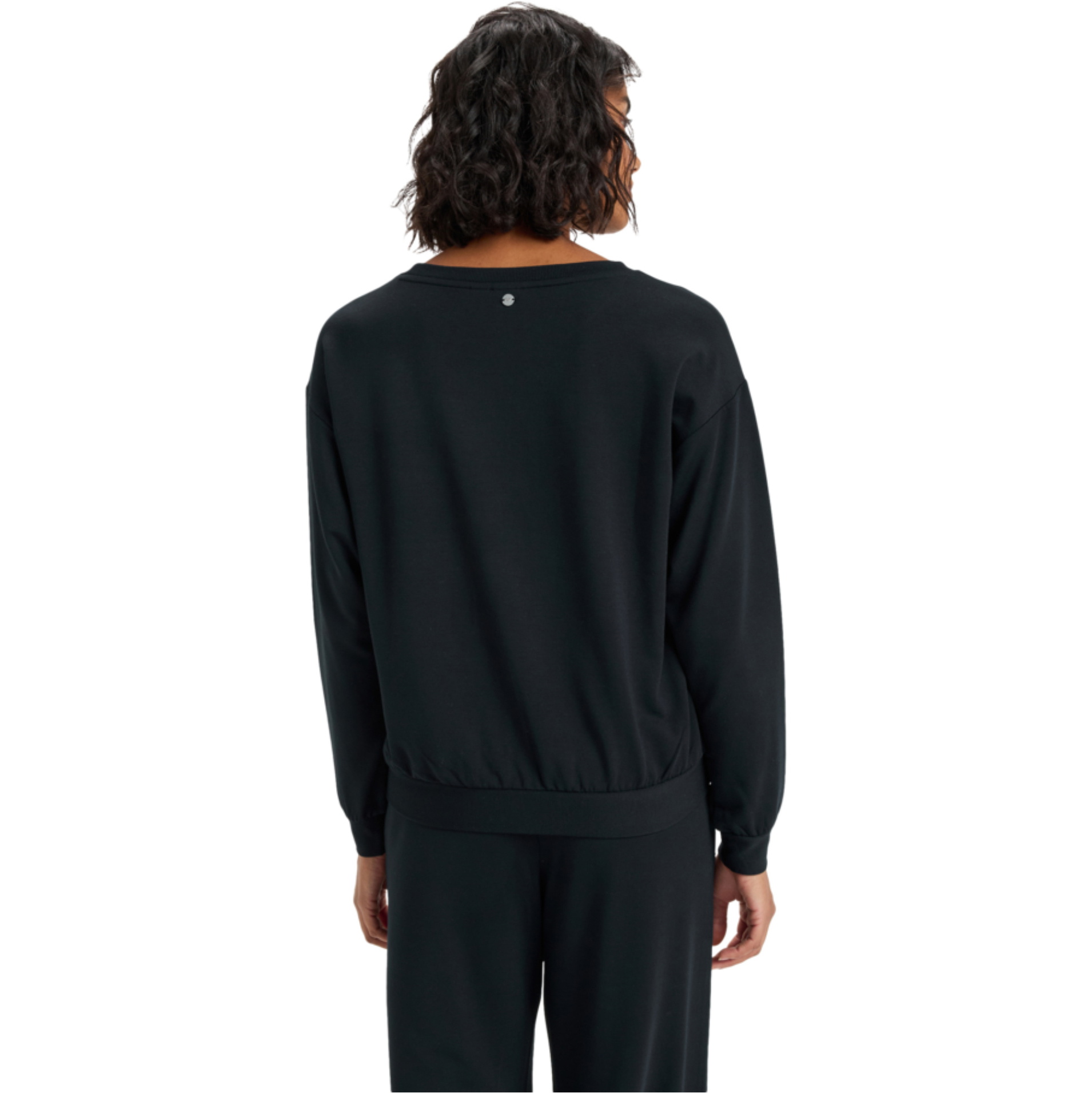 2025 Roxy Womens Surfing By Moonlight Modal Blend Lounge Top ERJFT05008 - Anthracite